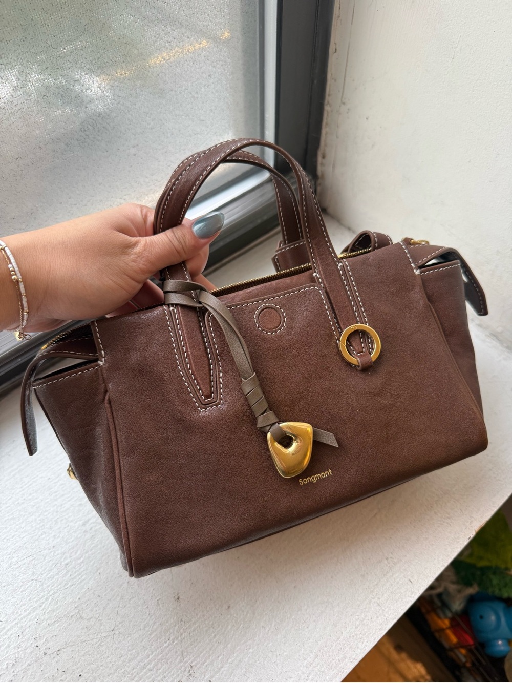 Songmont Mini Yore Duffle Bag (Sandal) - Picture 2 of 8